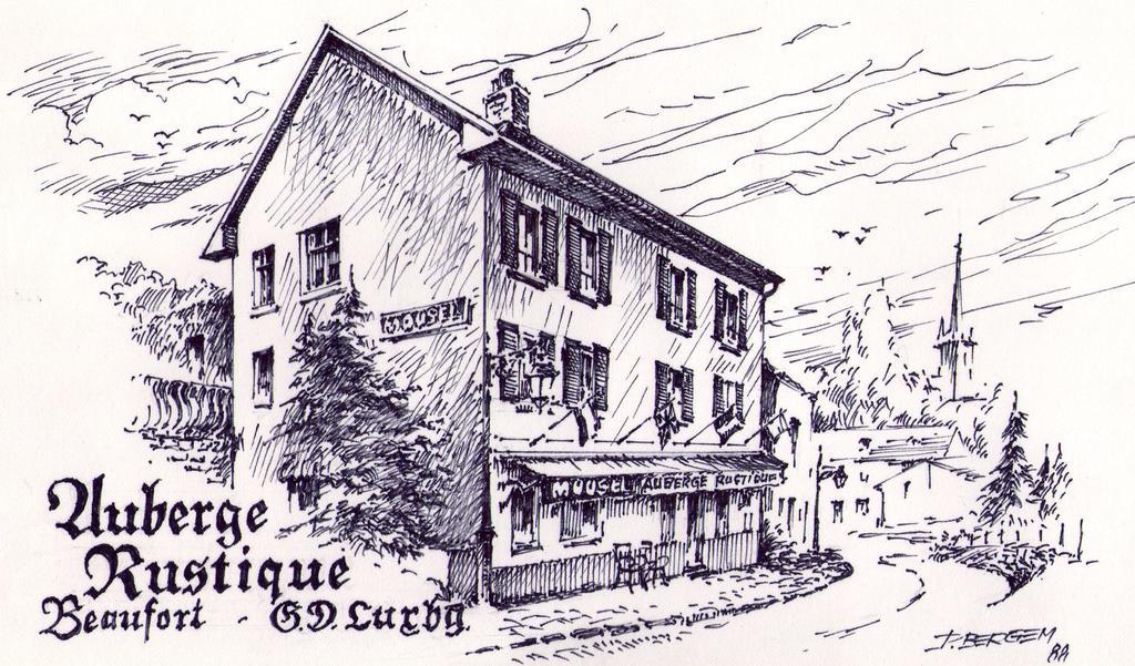 Hotel Auberge Rustique Beaufort Ngoại thất bức ảnh